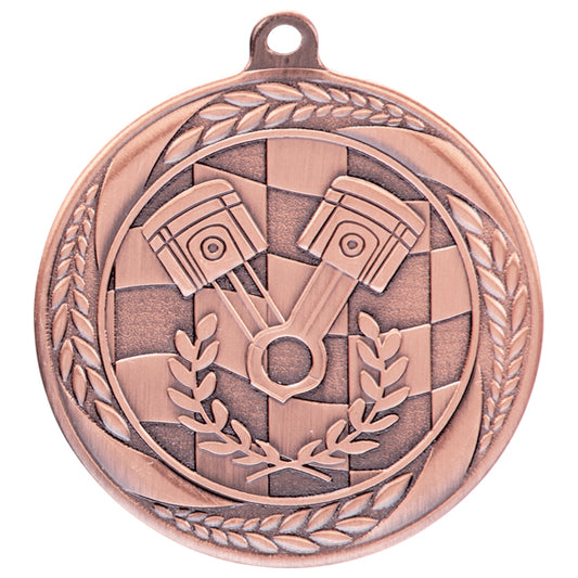 Typhoon Motorsport Medal