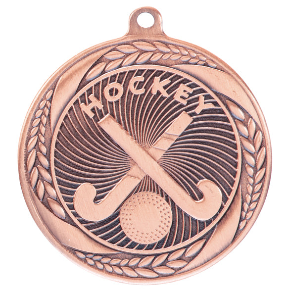 Typhoon Hockey Medal