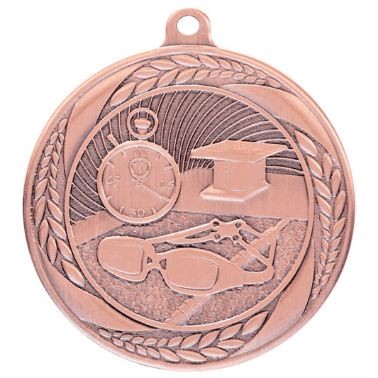 Typhoon Swimming Medal