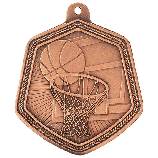 Falcon Basketball Medal