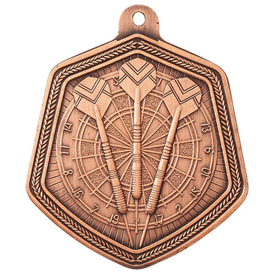 Falcon Darts Medal