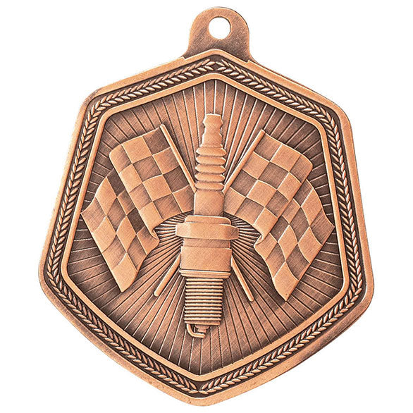 Falcon Motorsports Medal