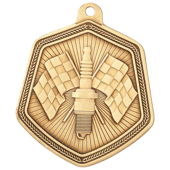 Falcon Motorsports Medal