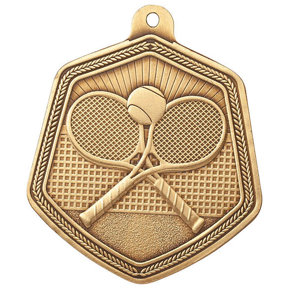 Falcon Tennis Medal