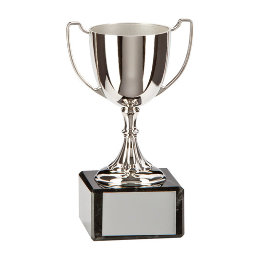 Earls Collection Nickel Plated Cup