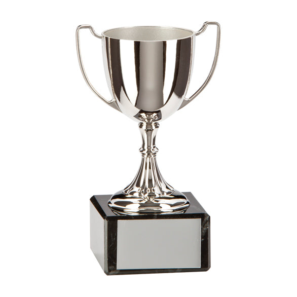 Earls Collection Nickel Plated Cup