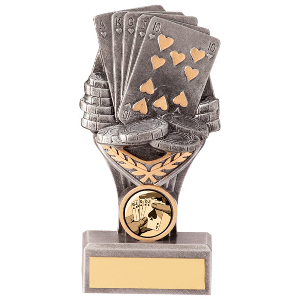 Falcon Poker Cards Award