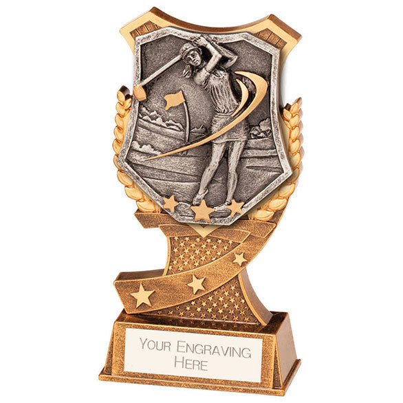 Titan Golf Female Award