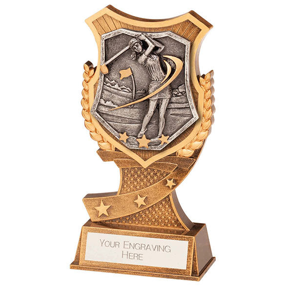 Titan Golf Female Award
