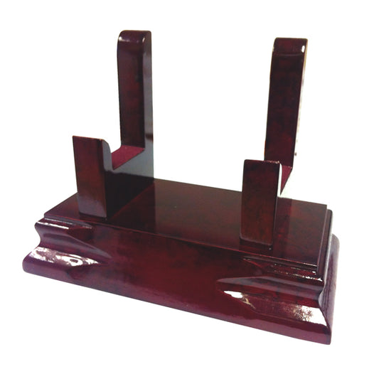 Luxor Premium Wood Salver Stands
