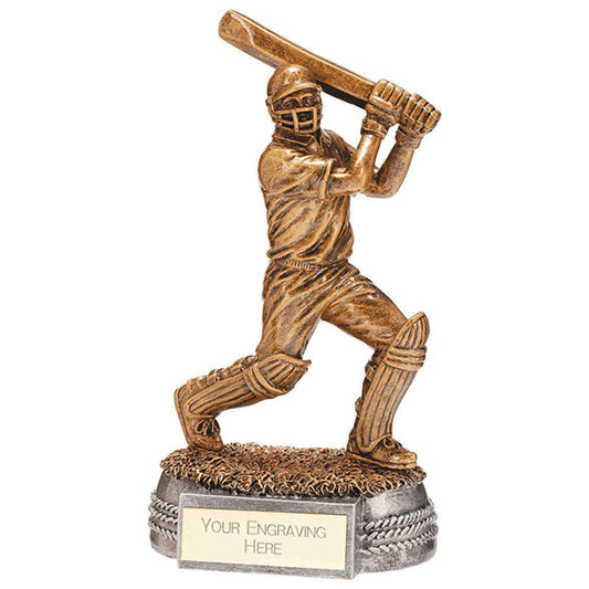 Centurion Cricket Batsman Resin Figure