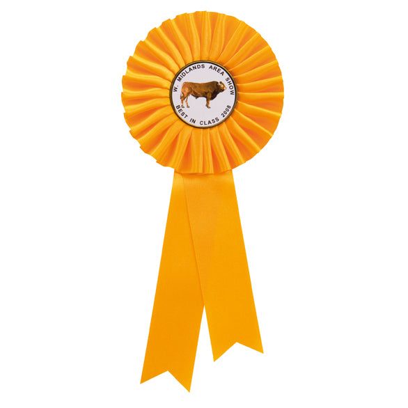 Yellow Rosette