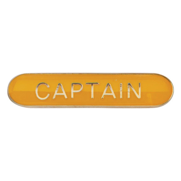 Scholar Bar Badge Captain