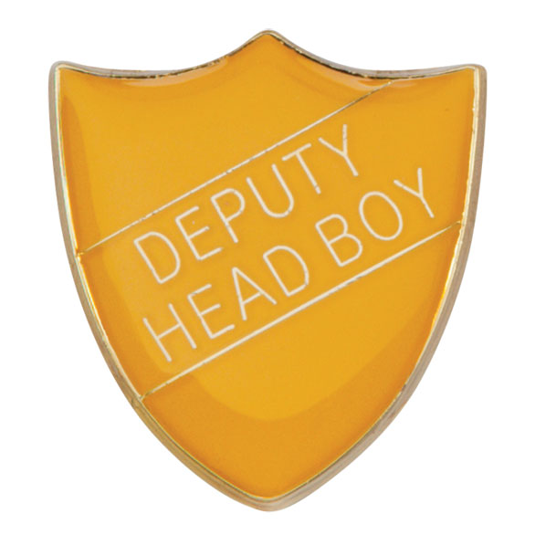 Scholar Pin Badge Deputy Head Boy