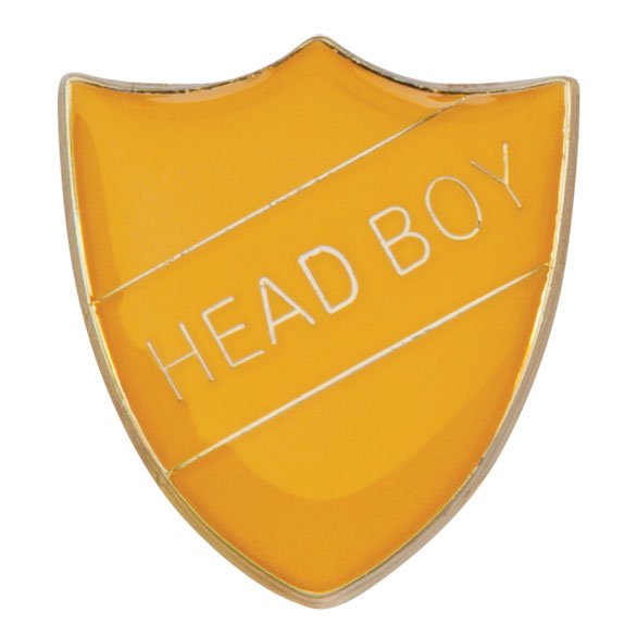 Scholar Pin Badge Head Boy
