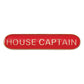 Scholar Bar Badge House Captain