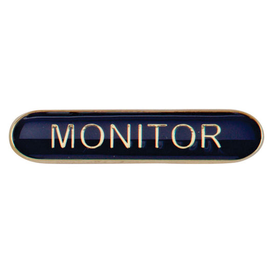 Scholar Bar Badge Monitor