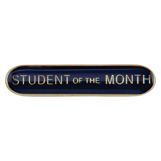 Scholar Bar Badge Student of Month