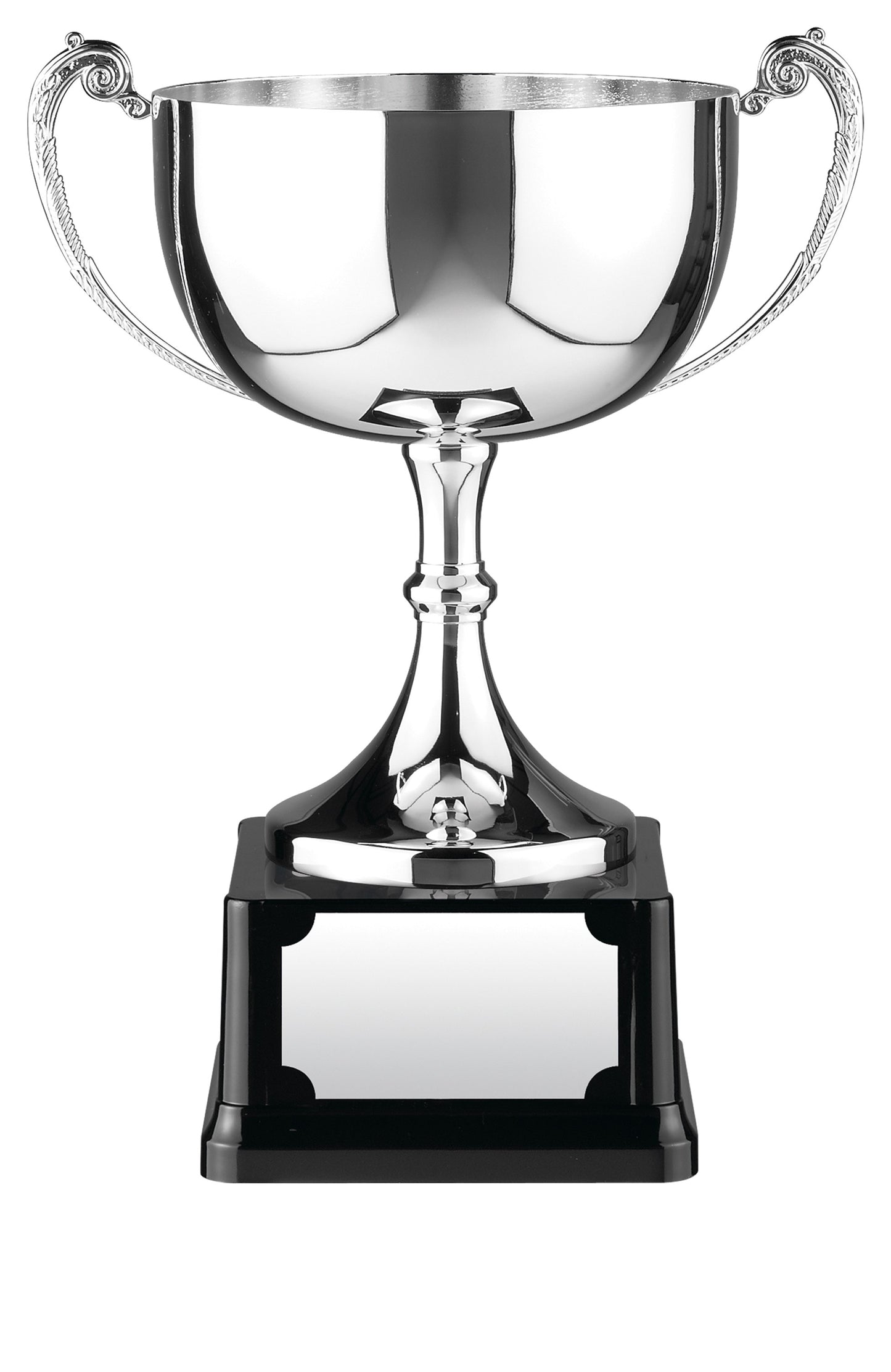 Nickel Plated Bowl Cup & Base