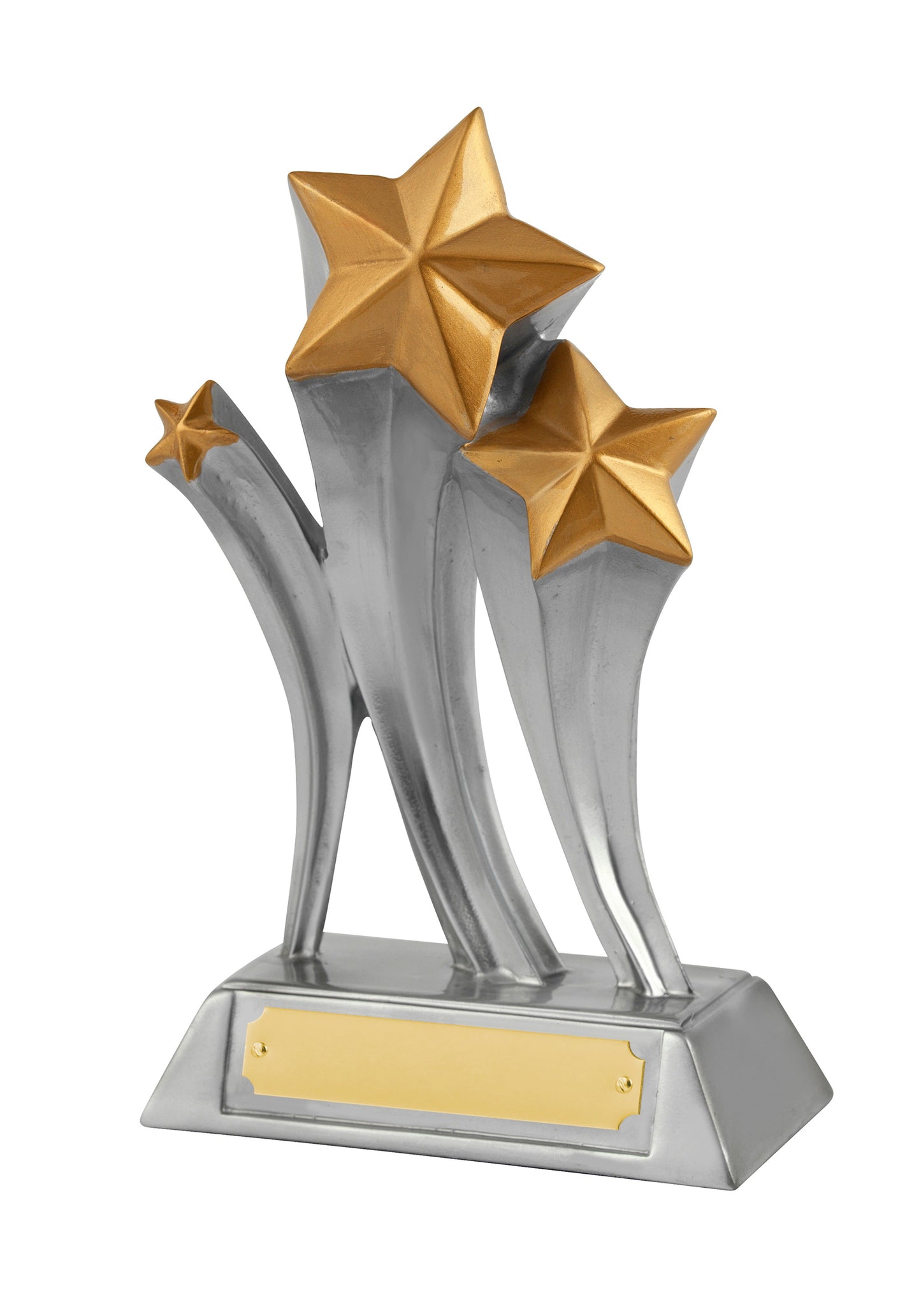 19cm Star Award - Gold and Silver Finishes