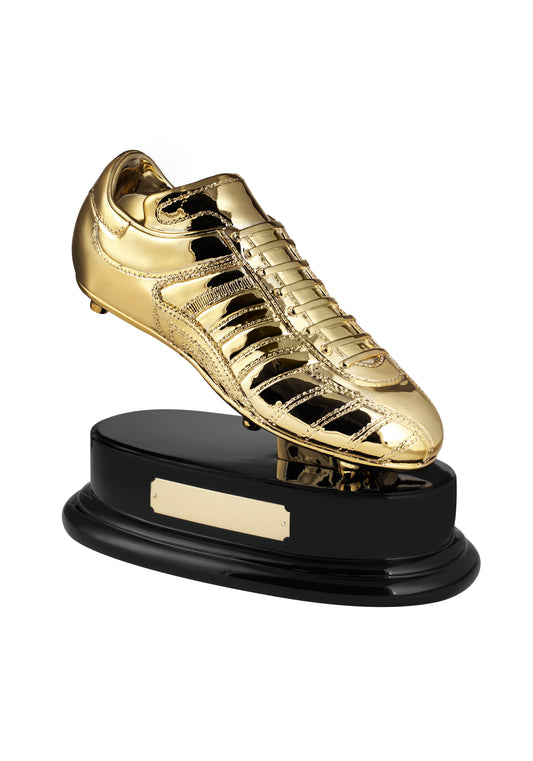 MB Golden Boot Football Award - 2 Sizes