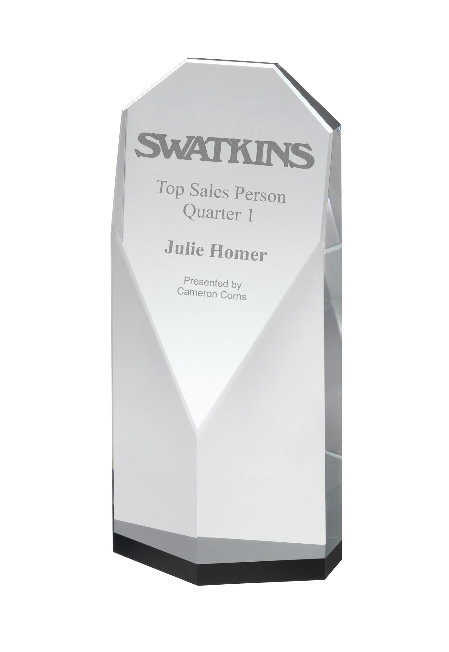 Crystal Award in Box