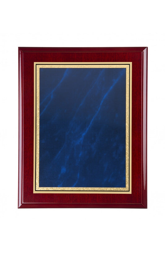 Black Ash Plaque with Front