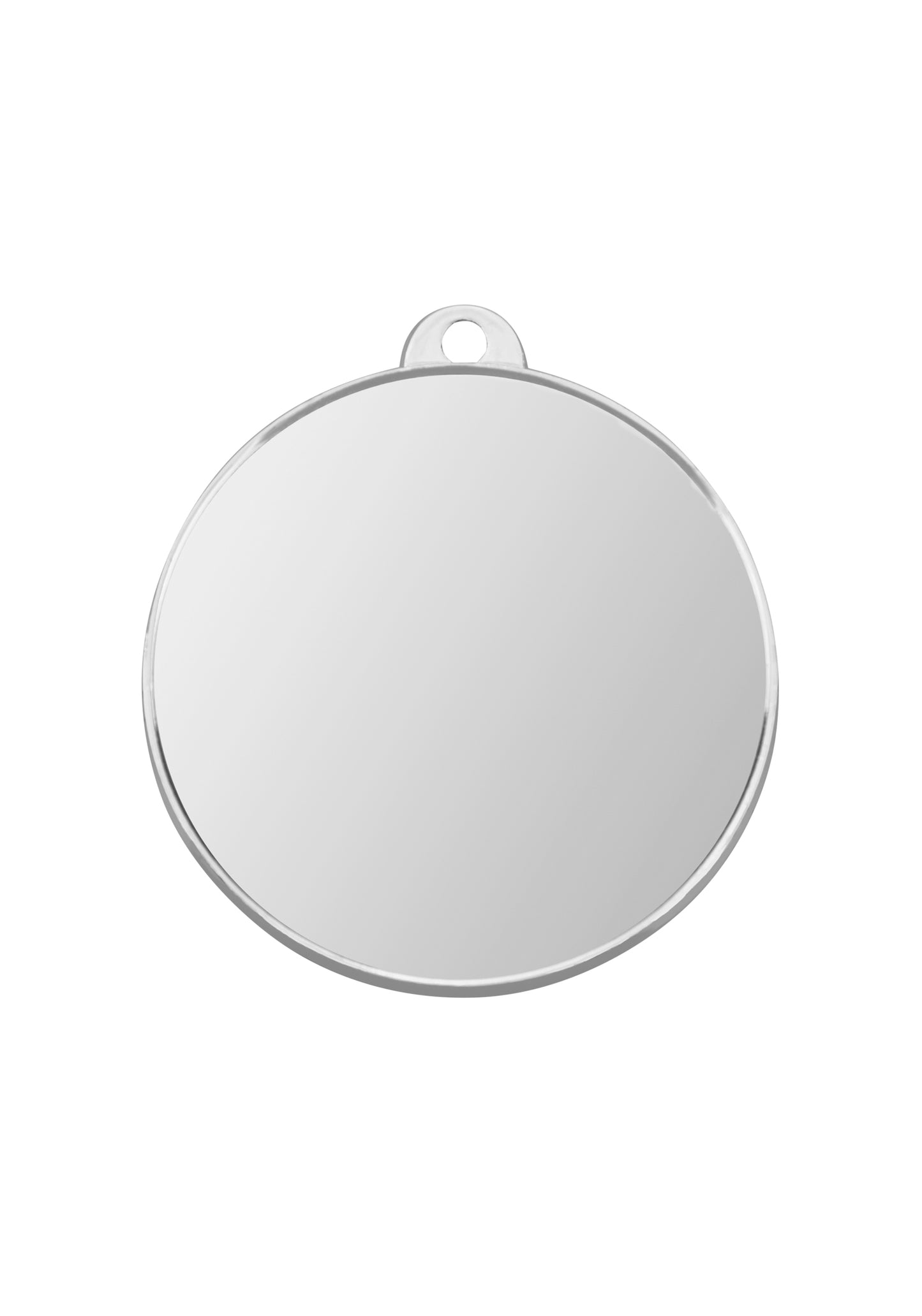 MB (P) Plain Medal with loop - 2 Colours & 2 Sizes