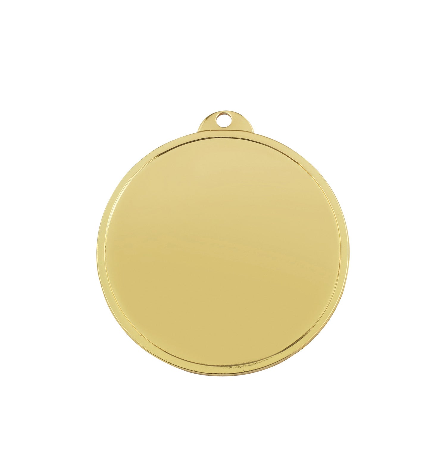 MB 50mm Plain Medal - 3 Colours