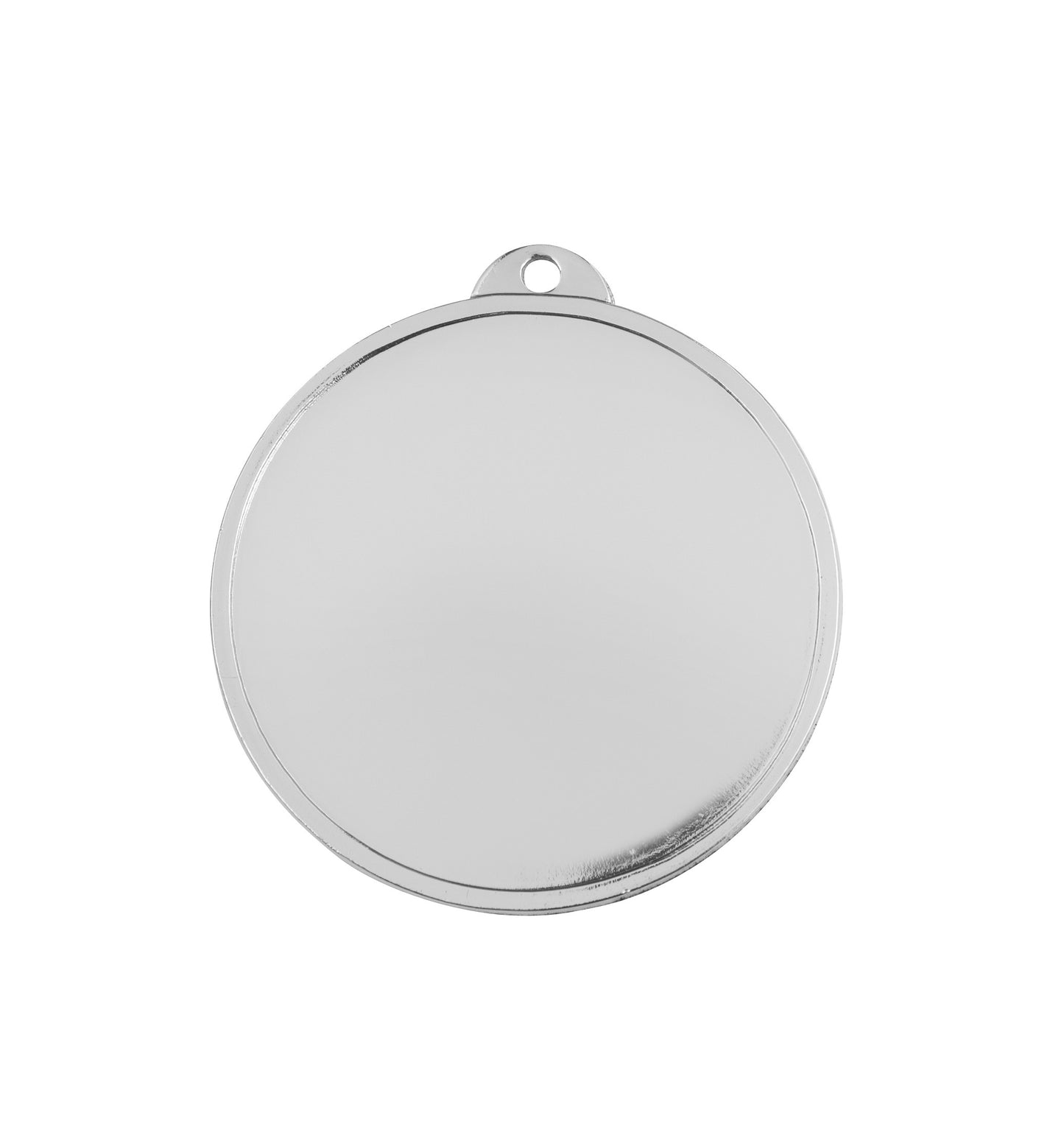 MB 50mm Plain Medal - 3 Colours