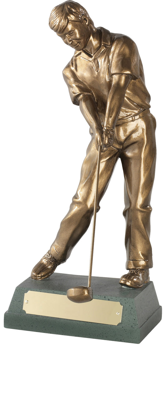Male Golfer - Address the ball