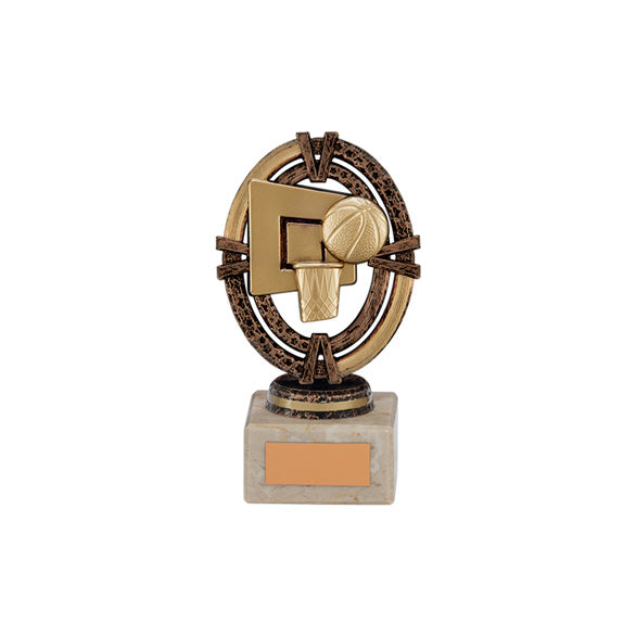 Maverick Legend Block Basketball Bronze