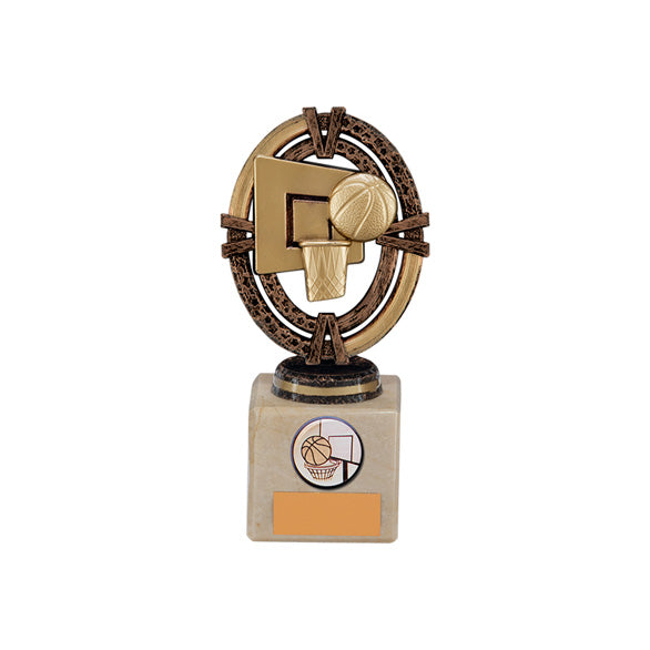Maverick Legend Block Basketball Bronze