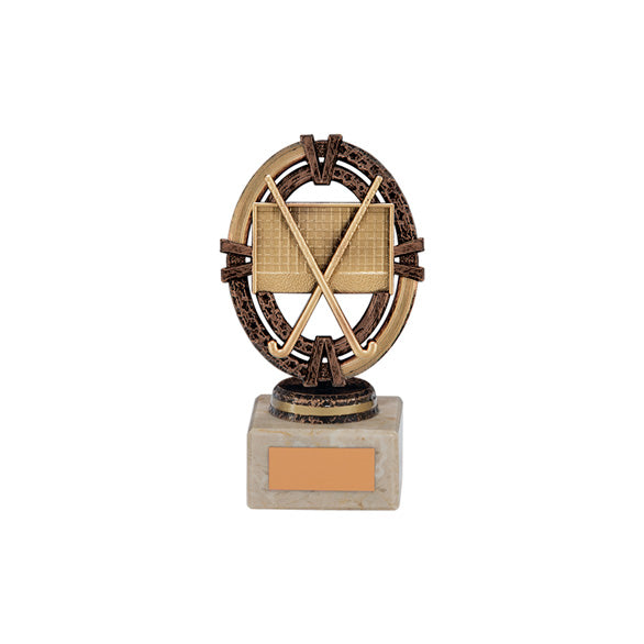 Maverick Legend Block Hockey Bronze