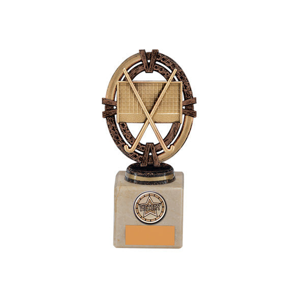 Maverick Legend Block Hockey Bronze