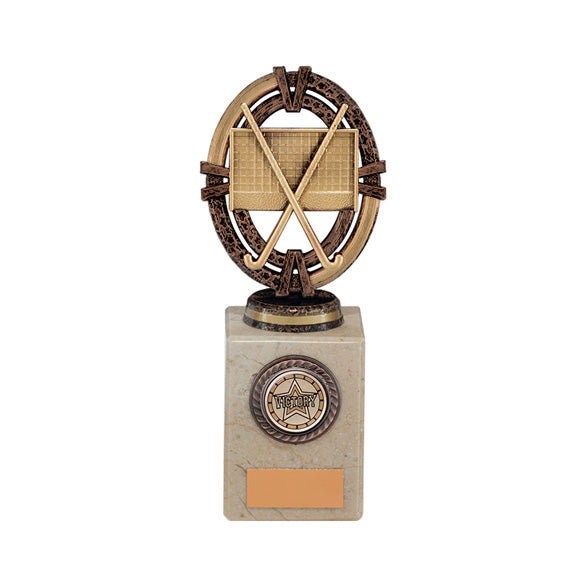 Maverick Legend Block Hockey Bronze
