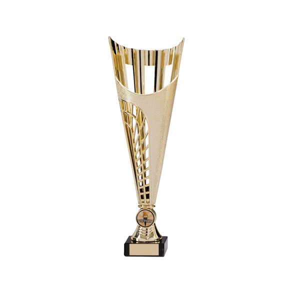 Garrison Plastic Laser Cut Cup Gold - Available in 5 Sizes