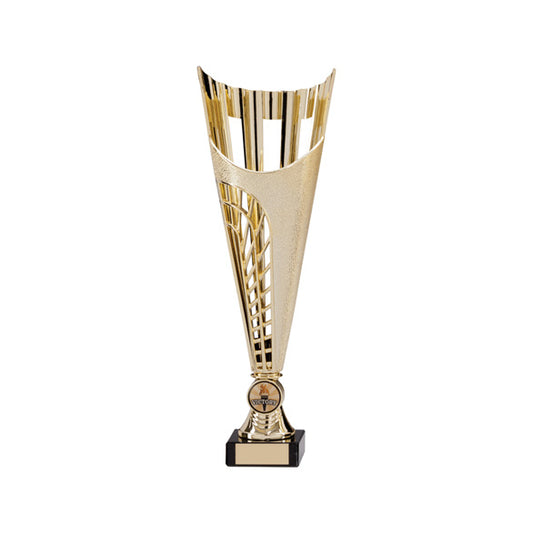 Garrison Plastic Laser Cut Cup Gold - Available in 5 Sizes