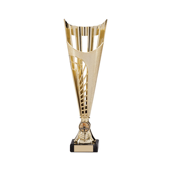 Garrison Plastic Laser Cut Cup Gold - Available in 5 Sizes