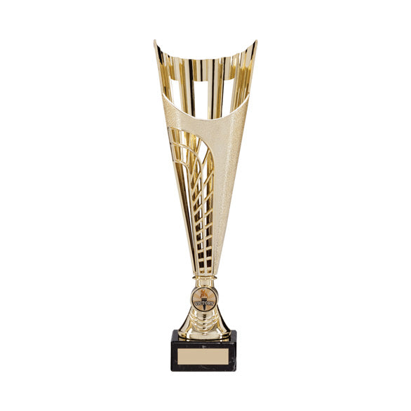 Garrison Plastic Laser Cut Cup Gold - Available in 5 Sizes