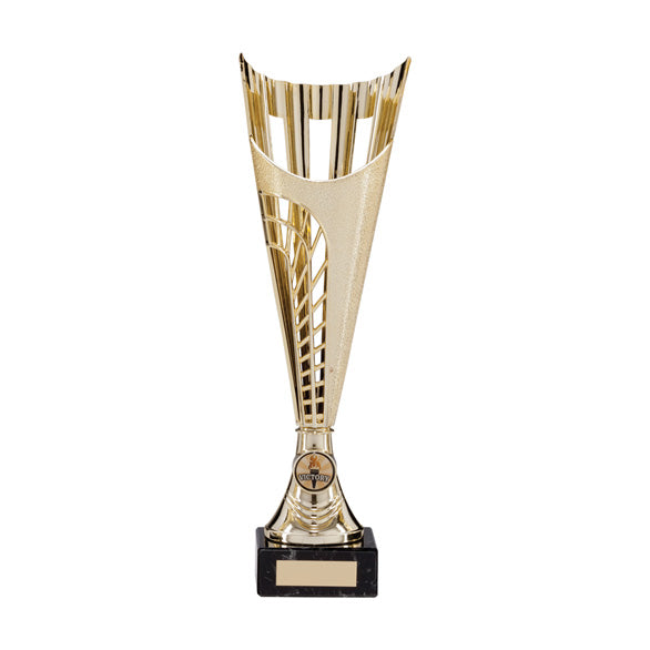 Garrison Plastic Laser Cut Cup Gold - Available in 5 Sizes
