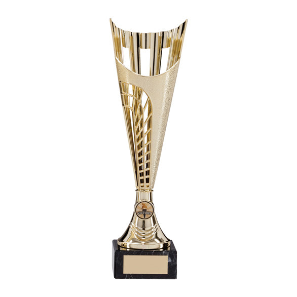 Garrison Plastic Laser Cut Cup Gold - Available in 5 Sizes