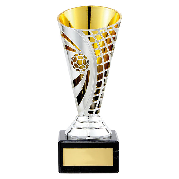 Defender Football Plastic Trophy - 3 Sizes