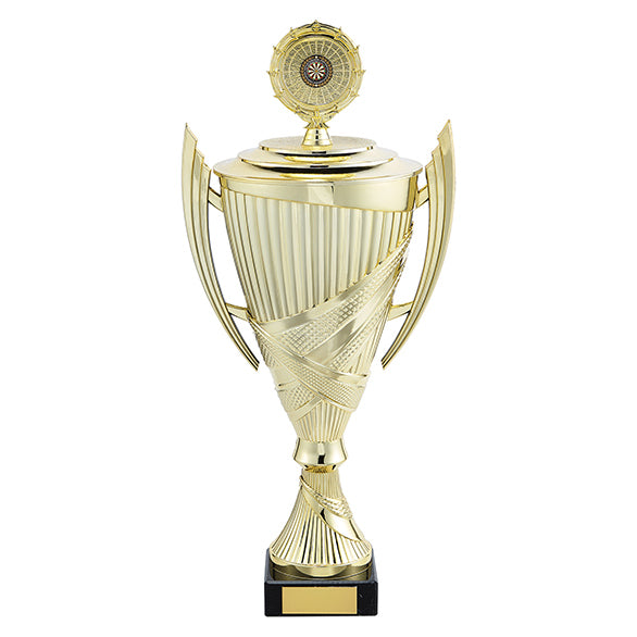 Crusader Plastic Cup Gold - 2 Sizes