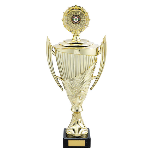 Crusader Plastic Cup Gold - 2 Sizes