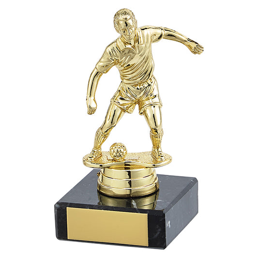 Dominion Football Trophy Gold - 3 Sizes