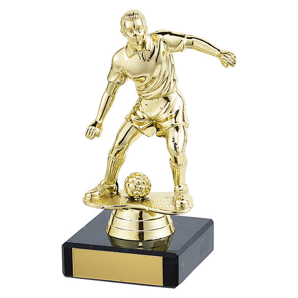 Dominion Football Trophy Gold - 3 Sizes