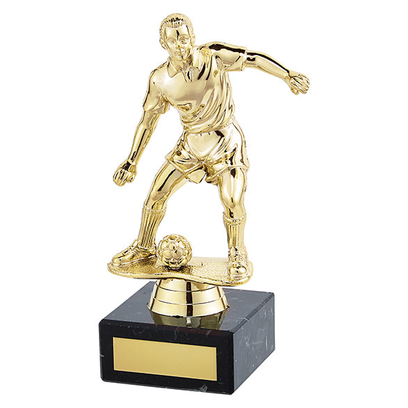 Dominion Football Trophy Gold - 3 Sizes