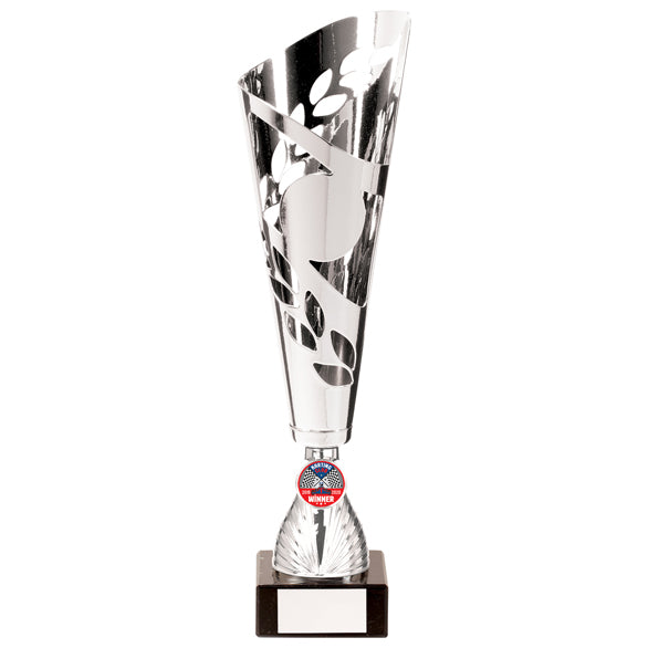 Zues Lazer Cut Metal Cup