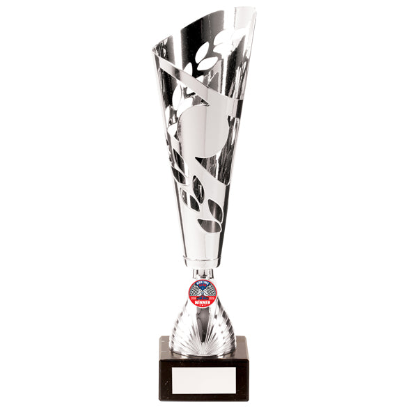 Zues Lazer Cut Metal Cup